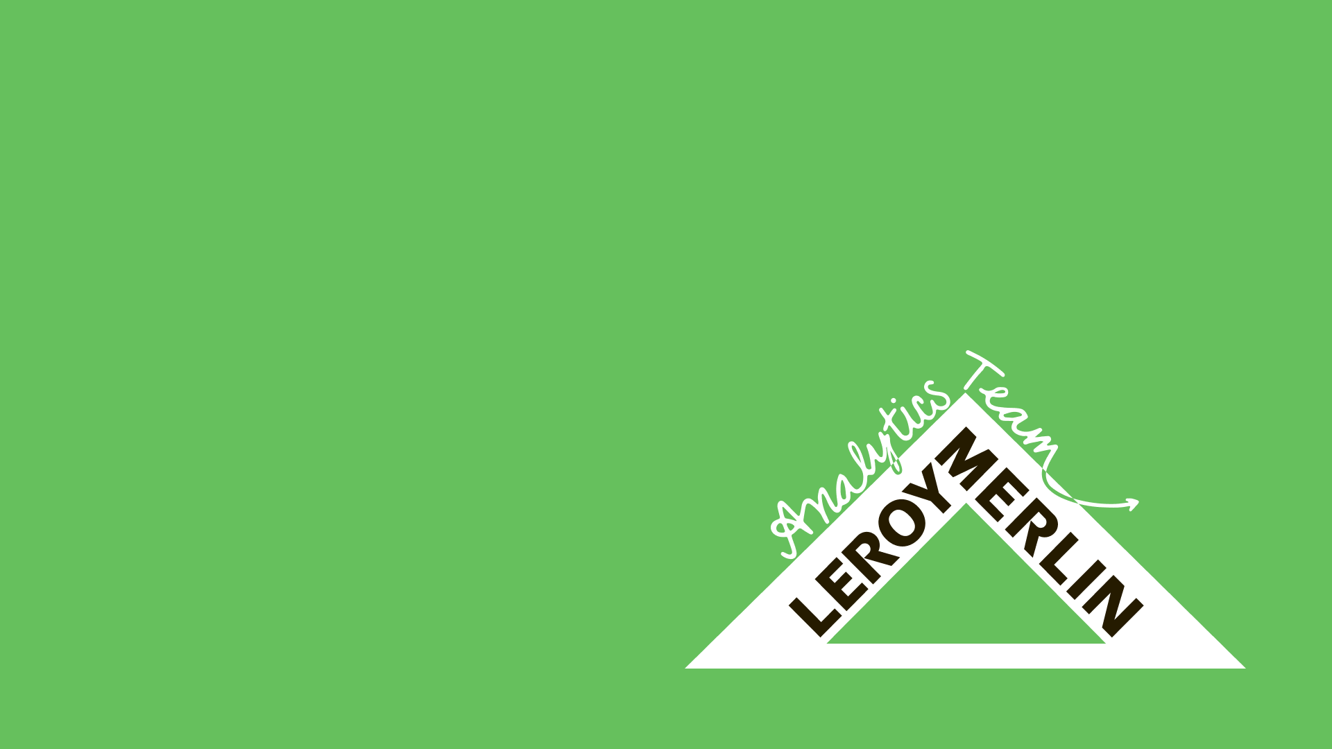 Product analytics for Leroy Merlin 