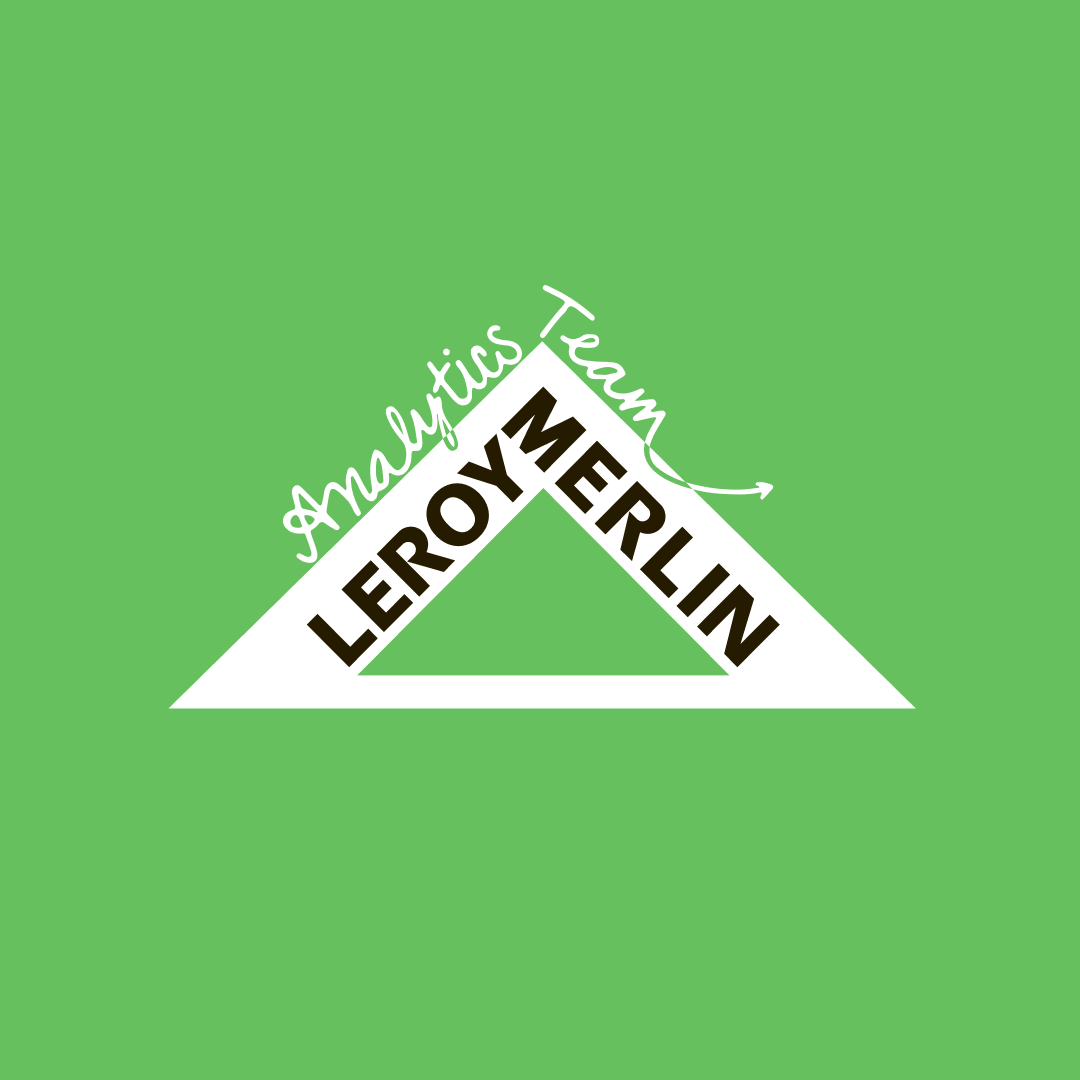 Product analytics for Leroy Merlin 