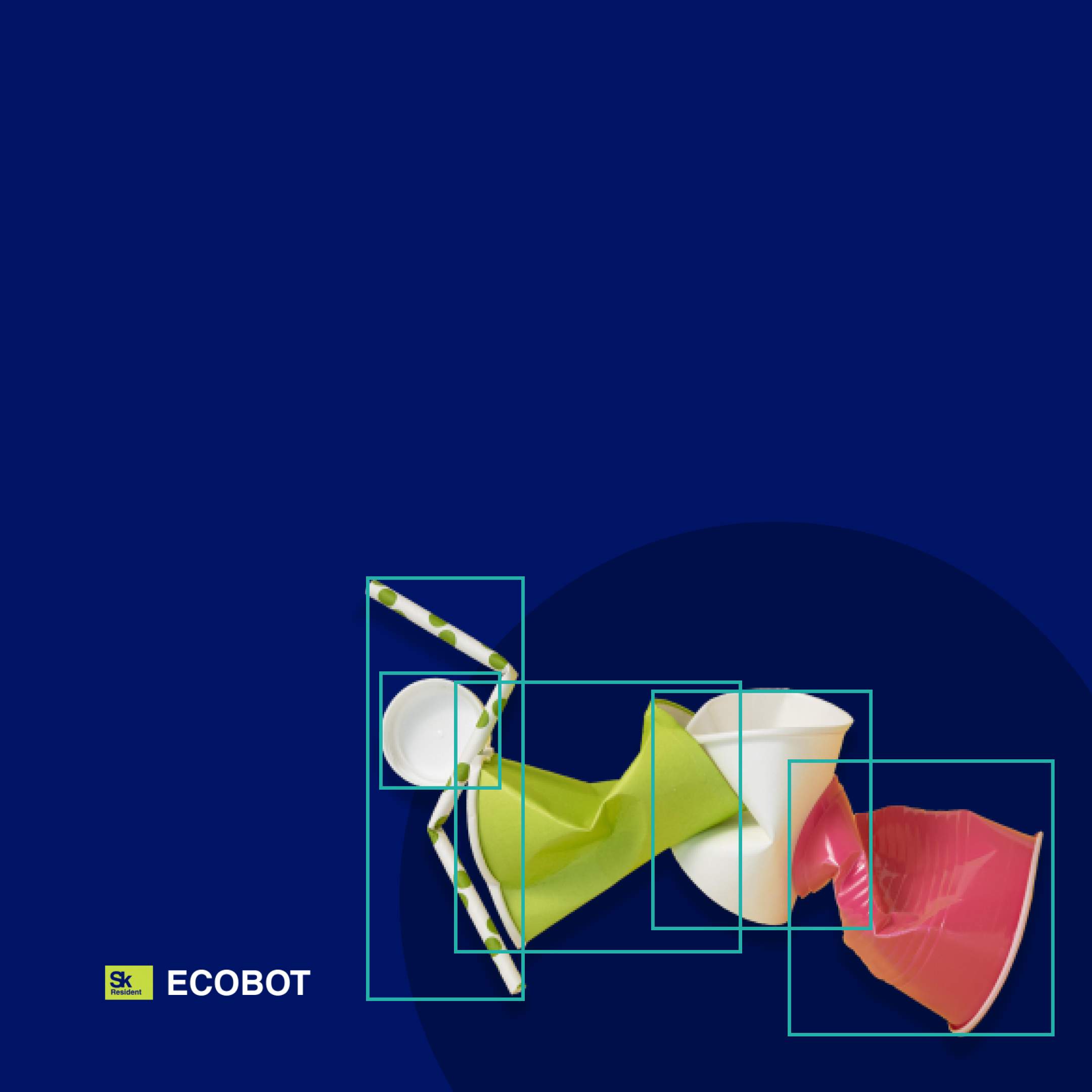 Computer vision for ECOBOT recycling company